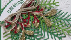 Christmas Pines Stamp Set Inspiration