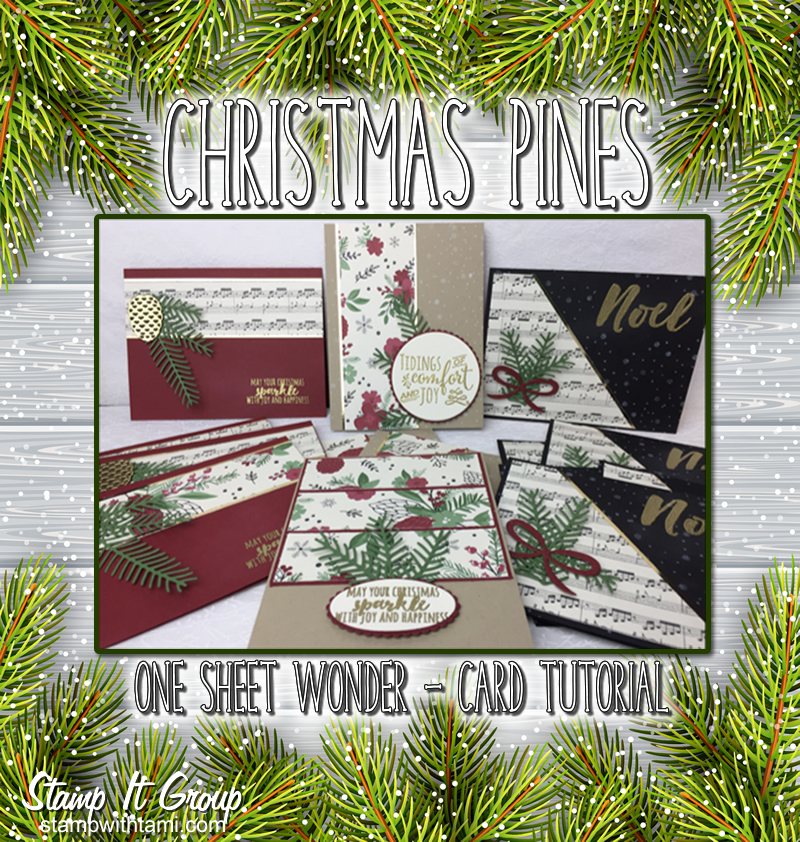 Christmas Pines Stampwithtami Tutorial For Pdf