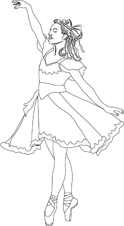 clara nutcracker coloring pages