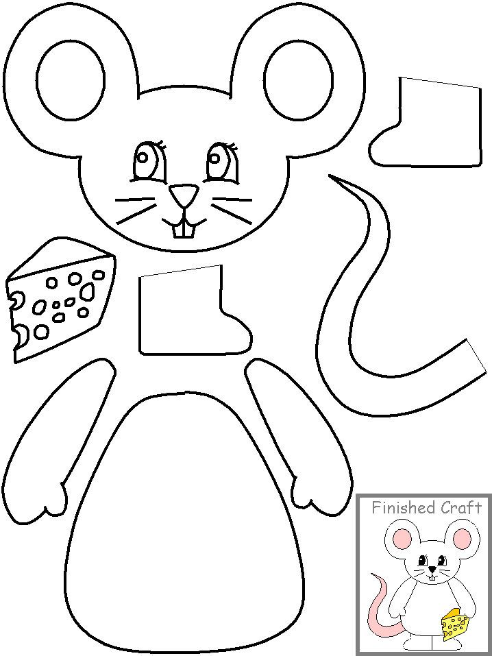 cut and paste coloring pages