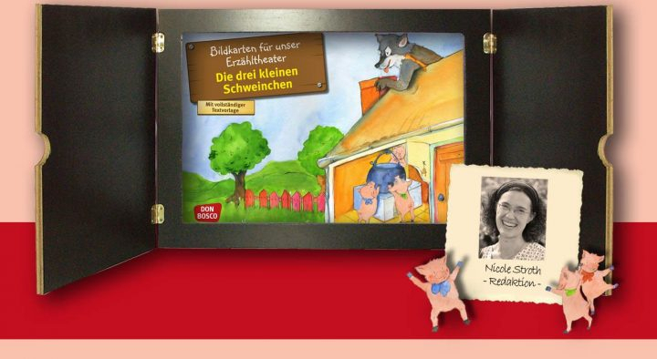 Die Drei Kleinen Schweinchen Bildergeschichte Kinderbilder.download
