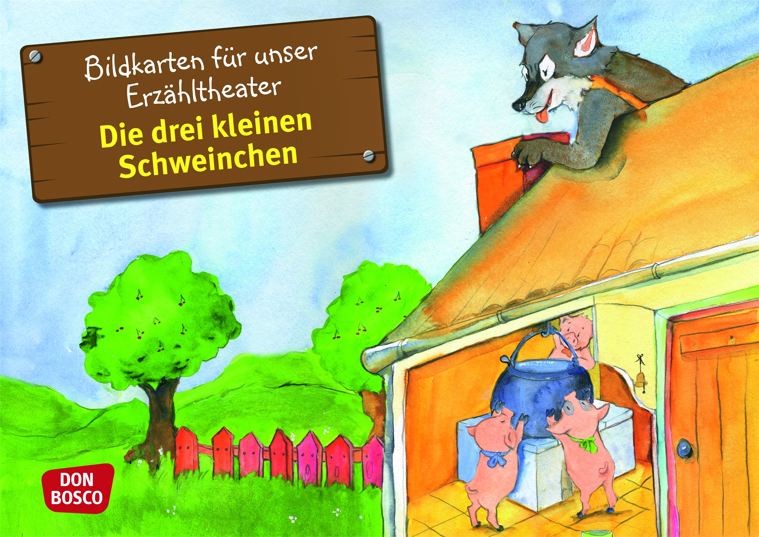 Die Drei Kleinen Schweinchen | Evangelisations Zentrum Salzburg