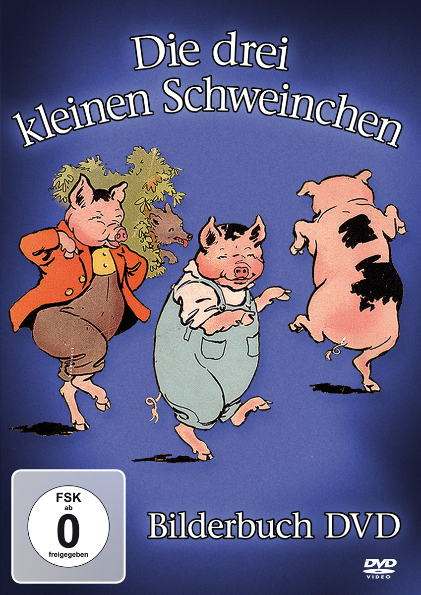 Dvd Die Drei Kleinen Schweinchen Bilderbuch Dvd 90204779666 | Ebay