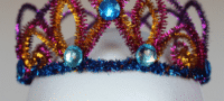 prinzessinenkrone basteln