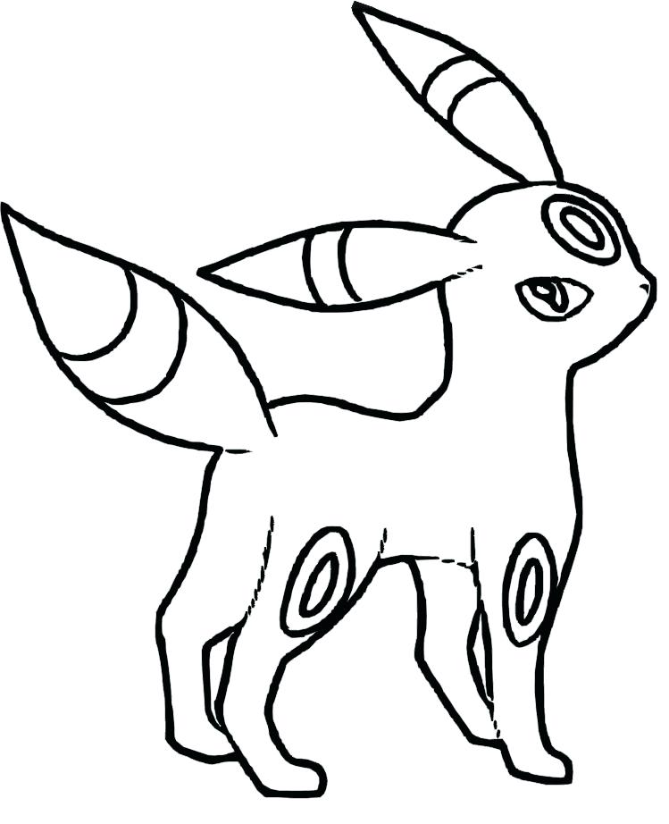 pokemon espeon coloring pages