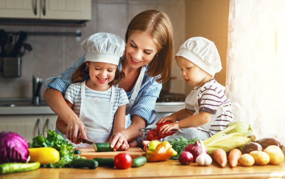 gesunde ernahrung mit kindern