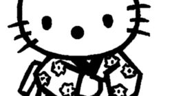 Hello Kitty 13 | Malvorlagen Kostenlos