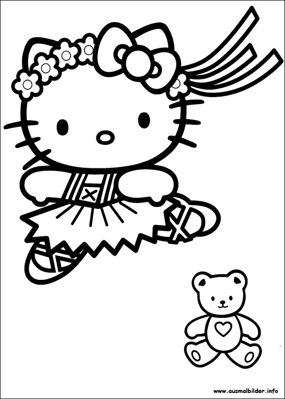 Hello Kitty Malvorlagen