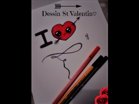 dessin a numacro st valentin