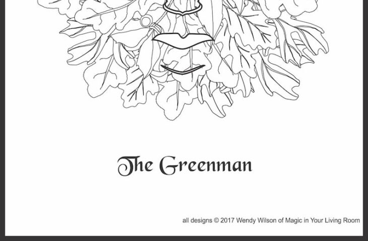 pagan coloring pages for adults pagan coloring pages for adults
