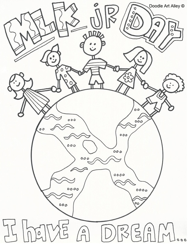 Martin Luther King Jr Coloring Page at GetColorings.com | Free