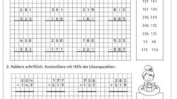 Mathe Übungen Klasse 3 / Ubungen Zum Vera Mathetest Zahlen Und