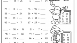 Mathematik Klasse 3 Arbeitsblätter Kinderbilder.download