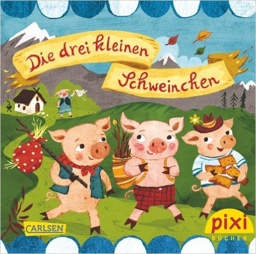 Mein Pixi Theater Die Drei Kleinen Schweinchen: Amazon.de: Lucia