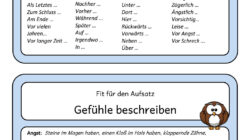 Mit Dropbox Freigegeben | Satzanfänge, Deutsch Lernen, Lernen Tipps Schule
