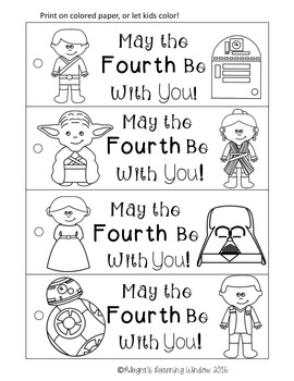 may the fourth be with you coloring pages