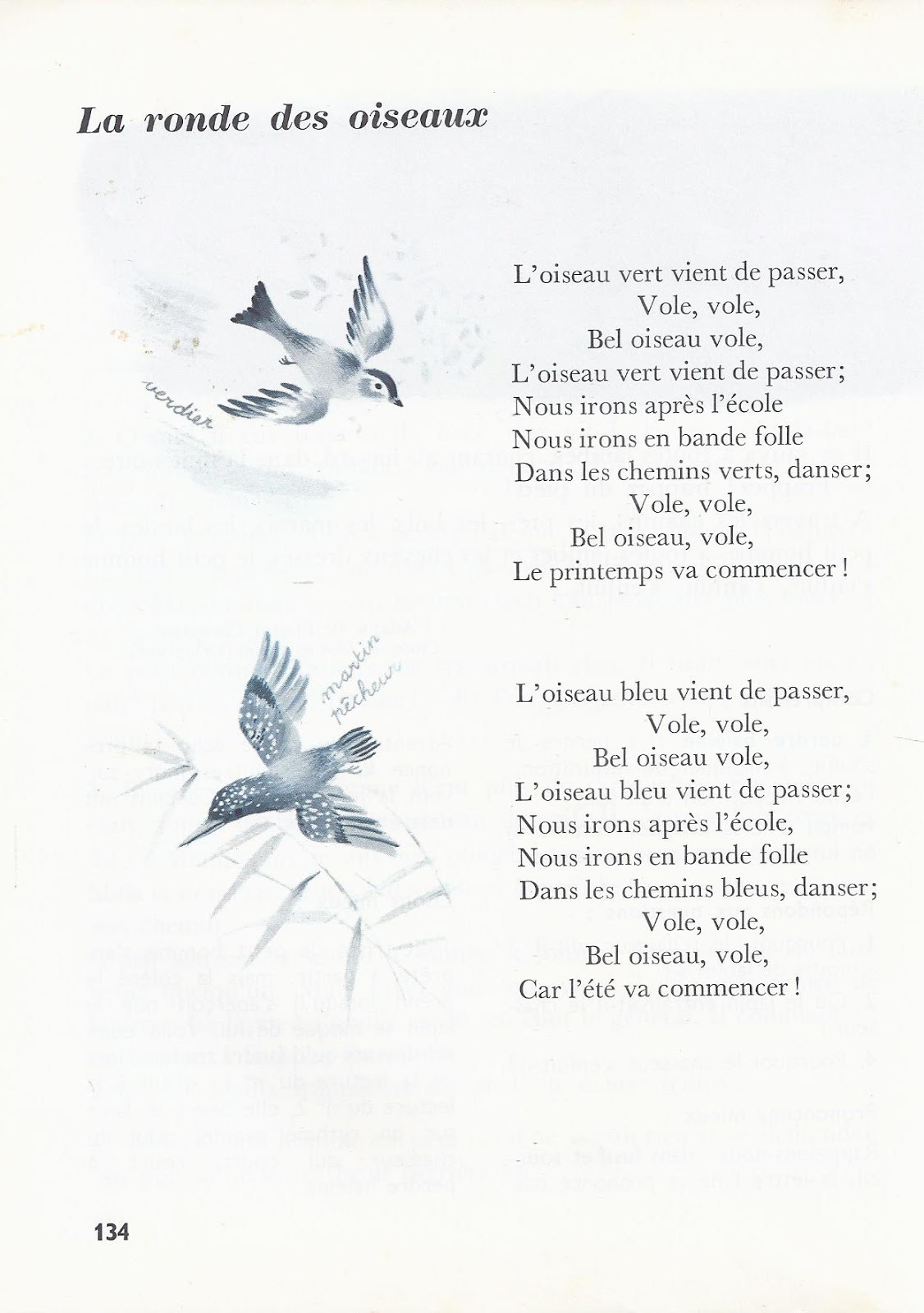 les poemes dans paroles dur loiseau orevert