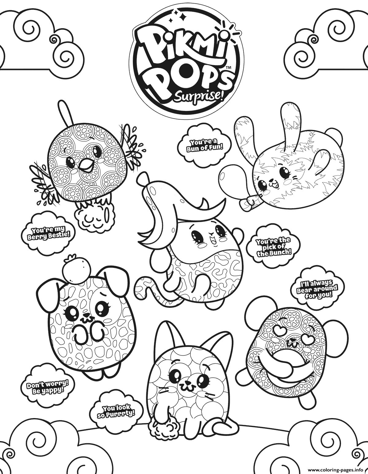 Pop Coloring Pages at GetDrawings | Free download