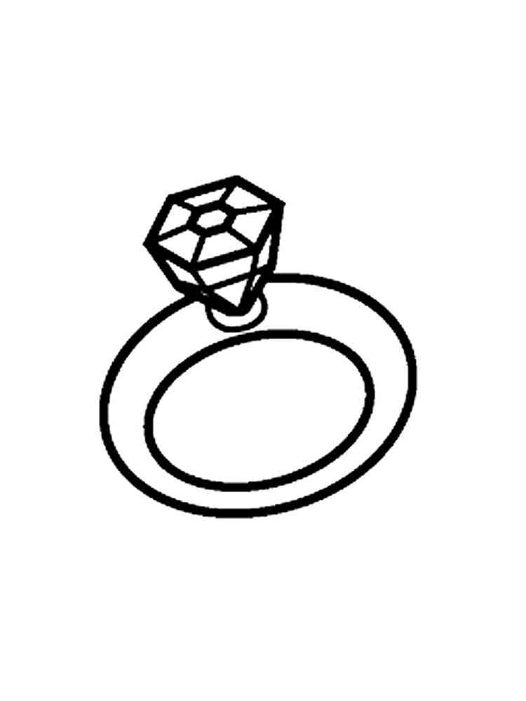 ring coloring pages