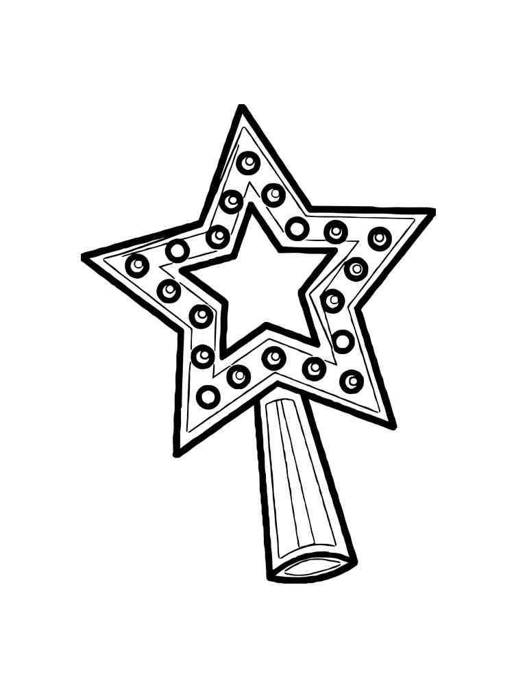 Star coloring pages