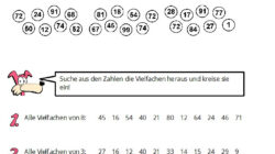 Übungen Mathe Klasse 3 Kostenlos Zum Download Lernwolf.de