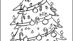 Weihnachtsbaum Malvorlagen Ausmalbild Weihnachtsbaum Und Geschenke Zum