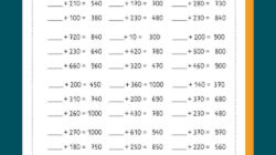 Zahlenraum 1000 Grundschulkönig Mathe Klasse 3