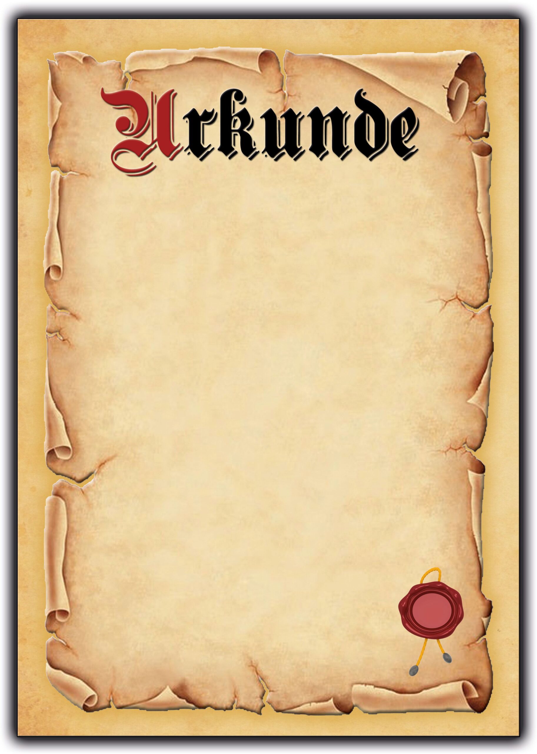 urkunden selbst gestalten