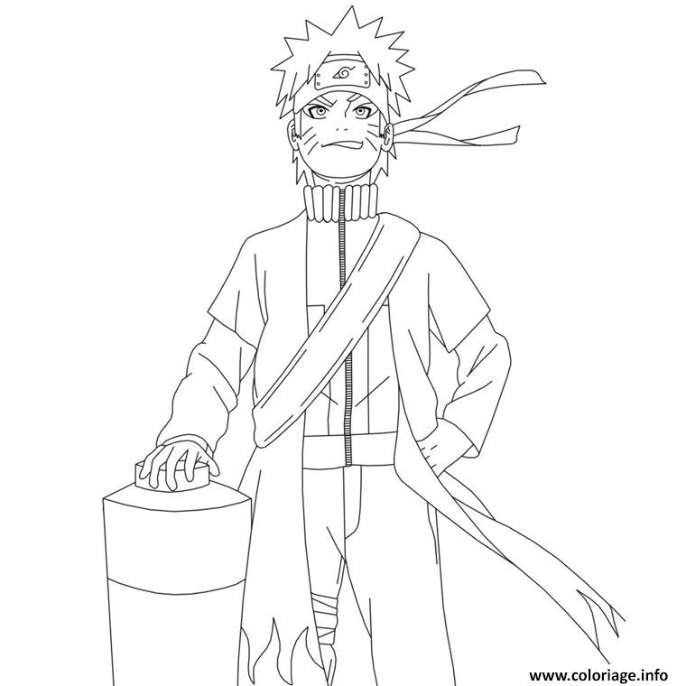 coloriage naruto shipuden