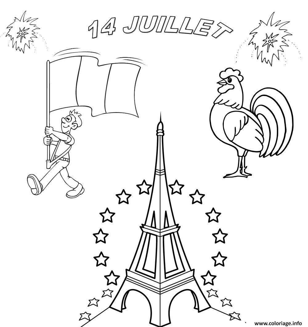 download coloriage 14 juillet images