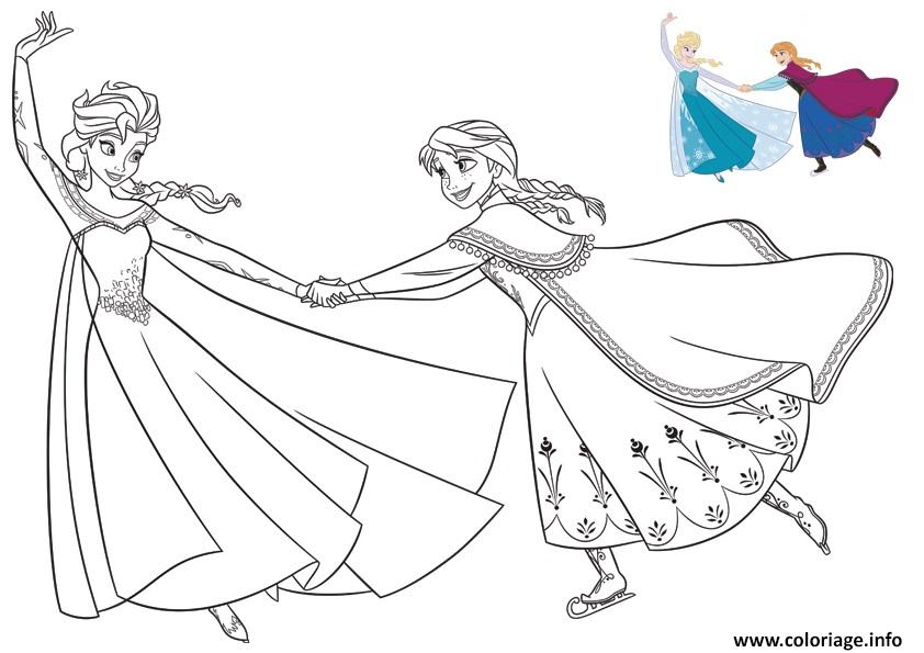 44 elsa dessin coloriage images