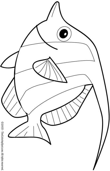 47 coloriage dessin poisson pics