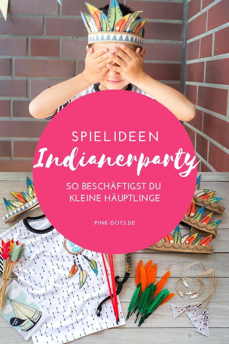 indianer geburtstag