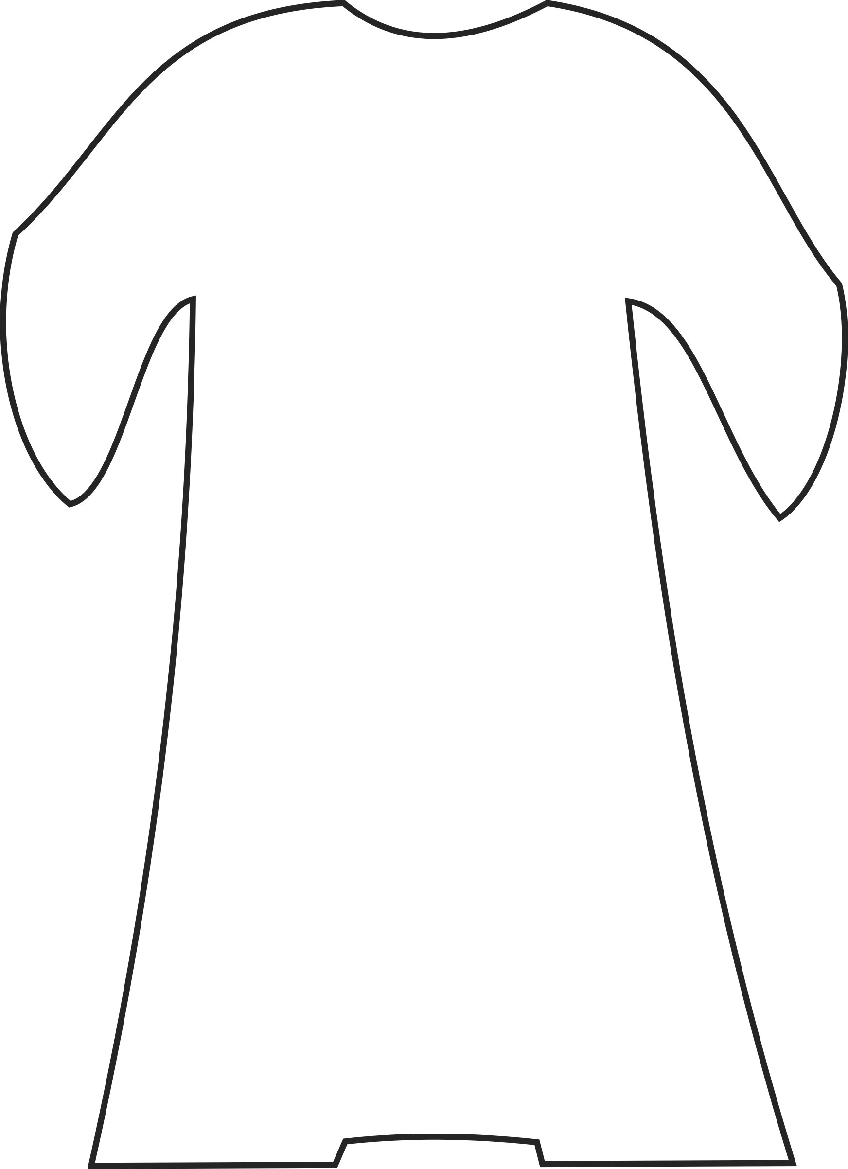 coat of many colors coloring page