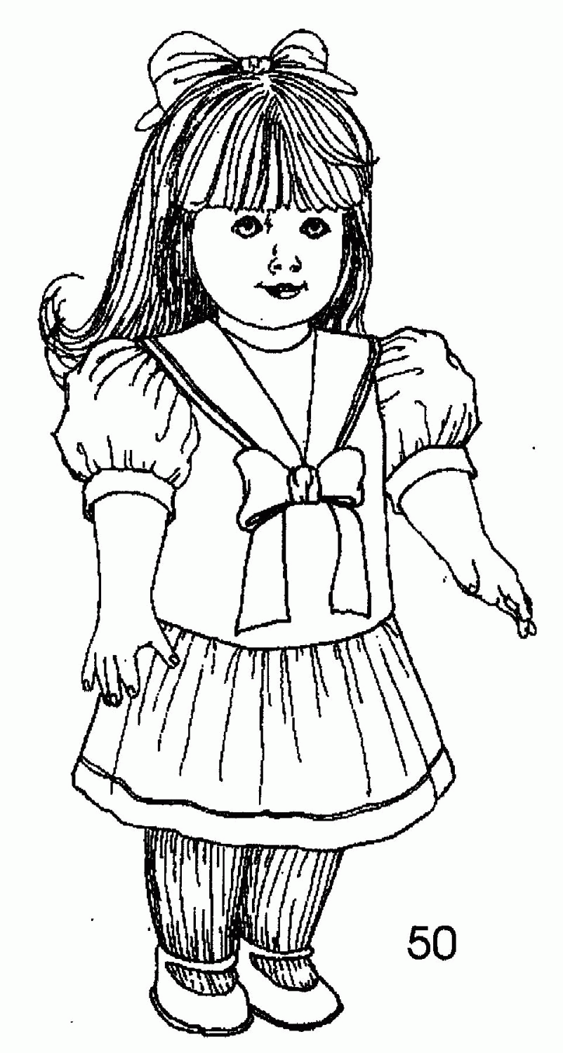 Free Free Printable Baby Doll Coloring Pages, Download Free Free