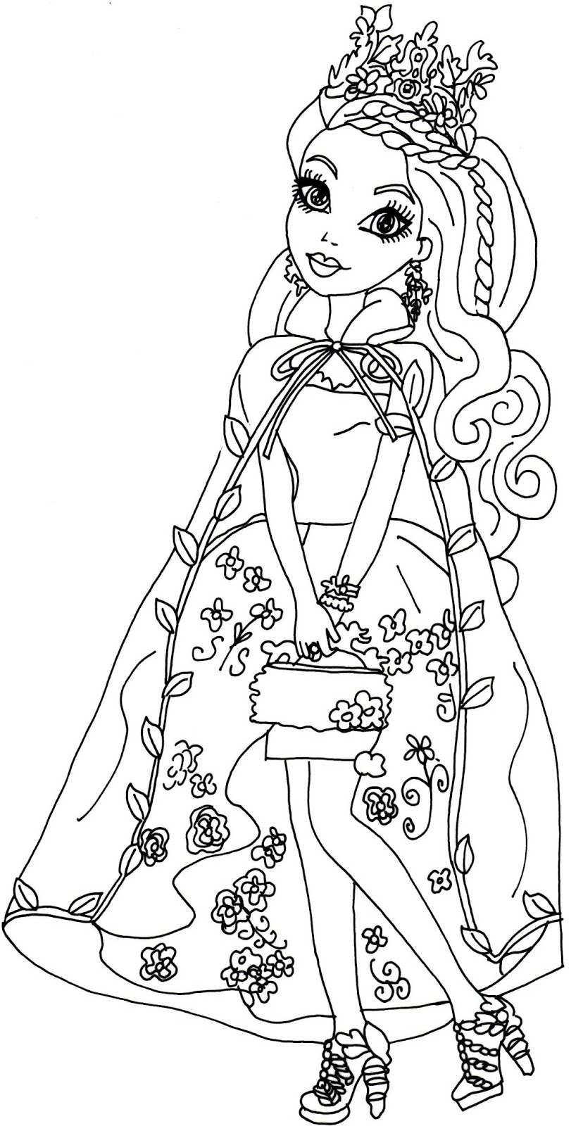 Ever After High Coloring Pages - Best Coloring Pages For Kids