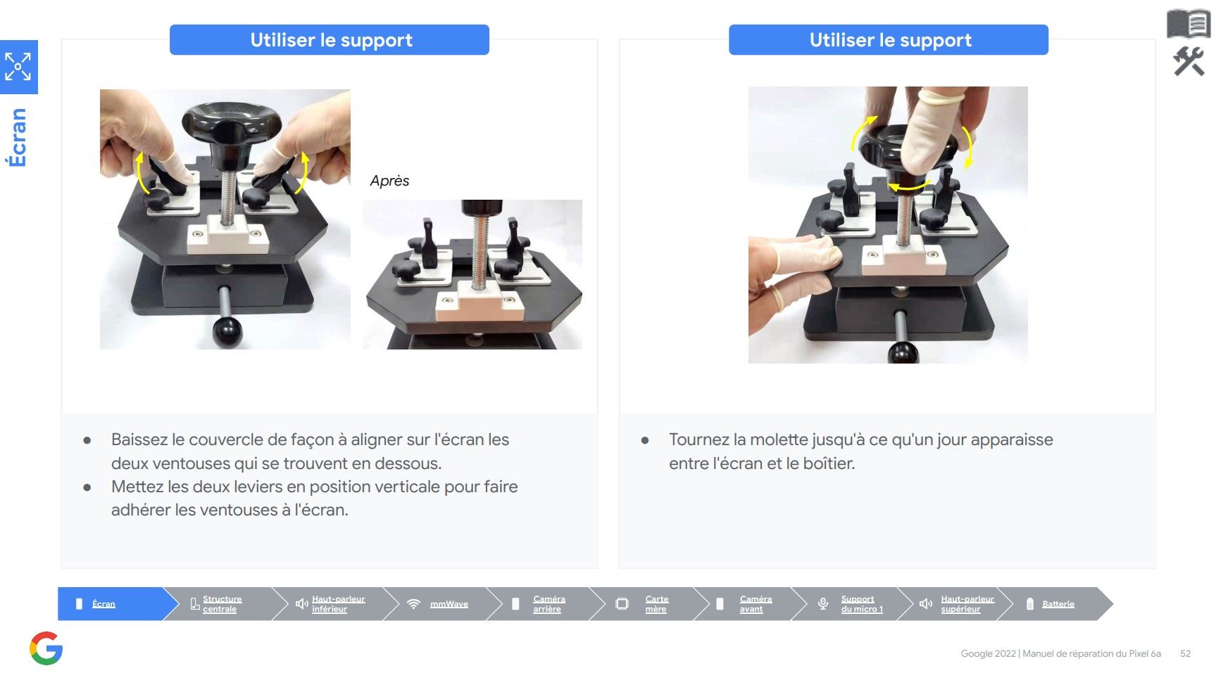 11 google pixel 6 instruction manual pics