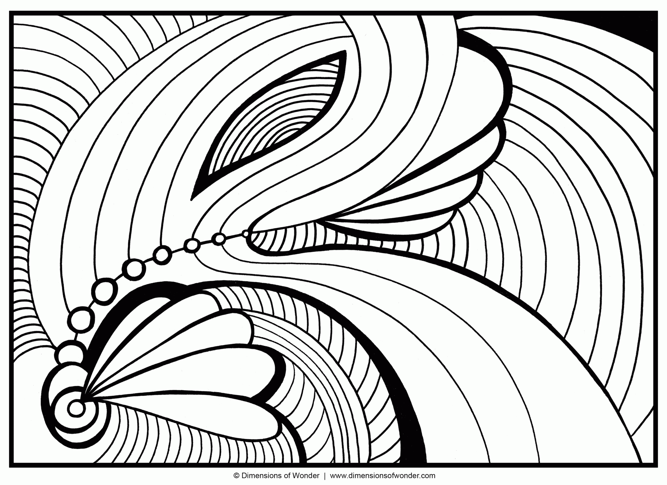 free printable hard coloring pages