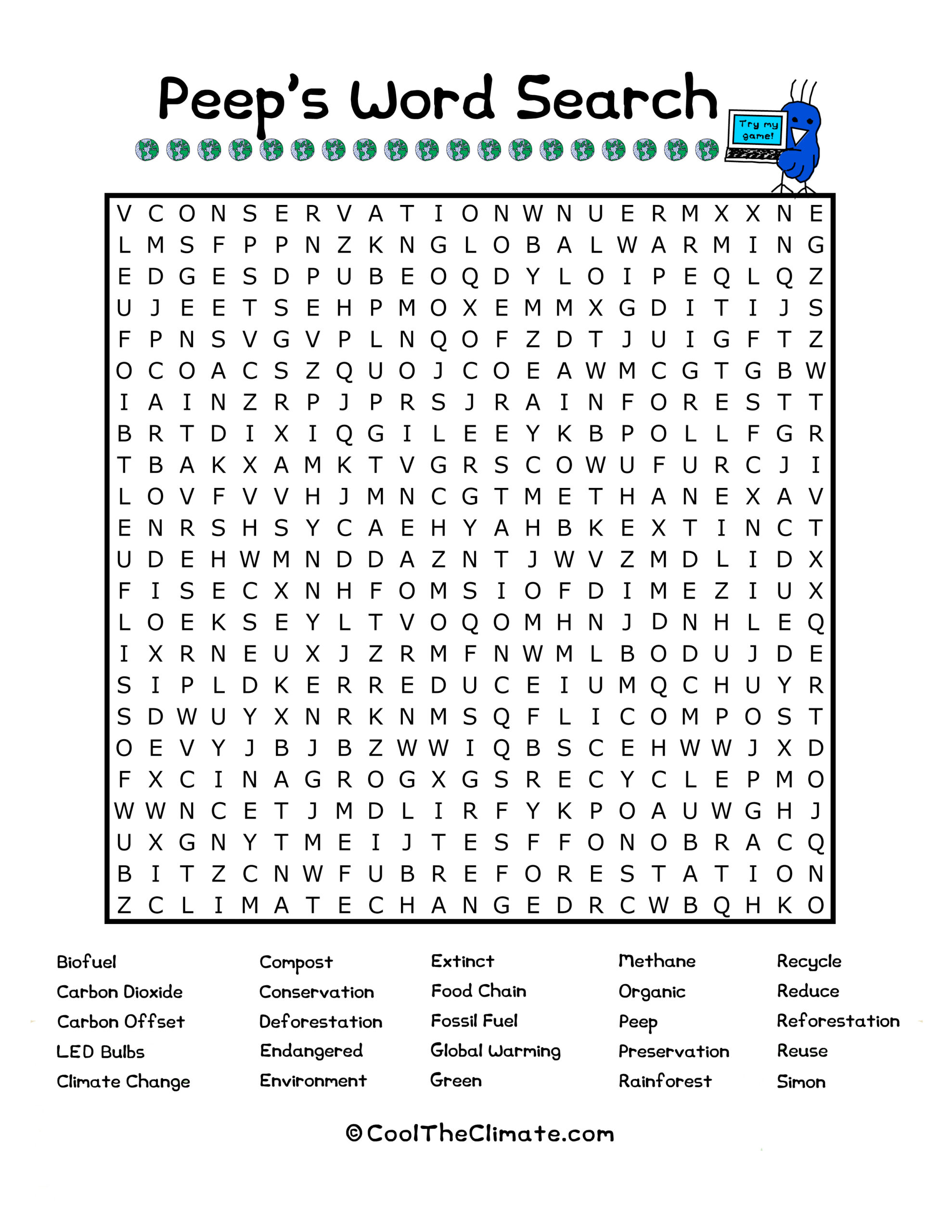 coloring pages word search