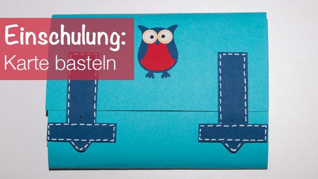 einladungskarten einschulung selber machen