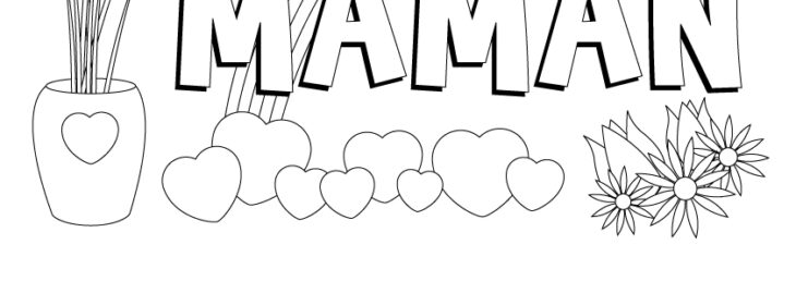 dessins fete des meres