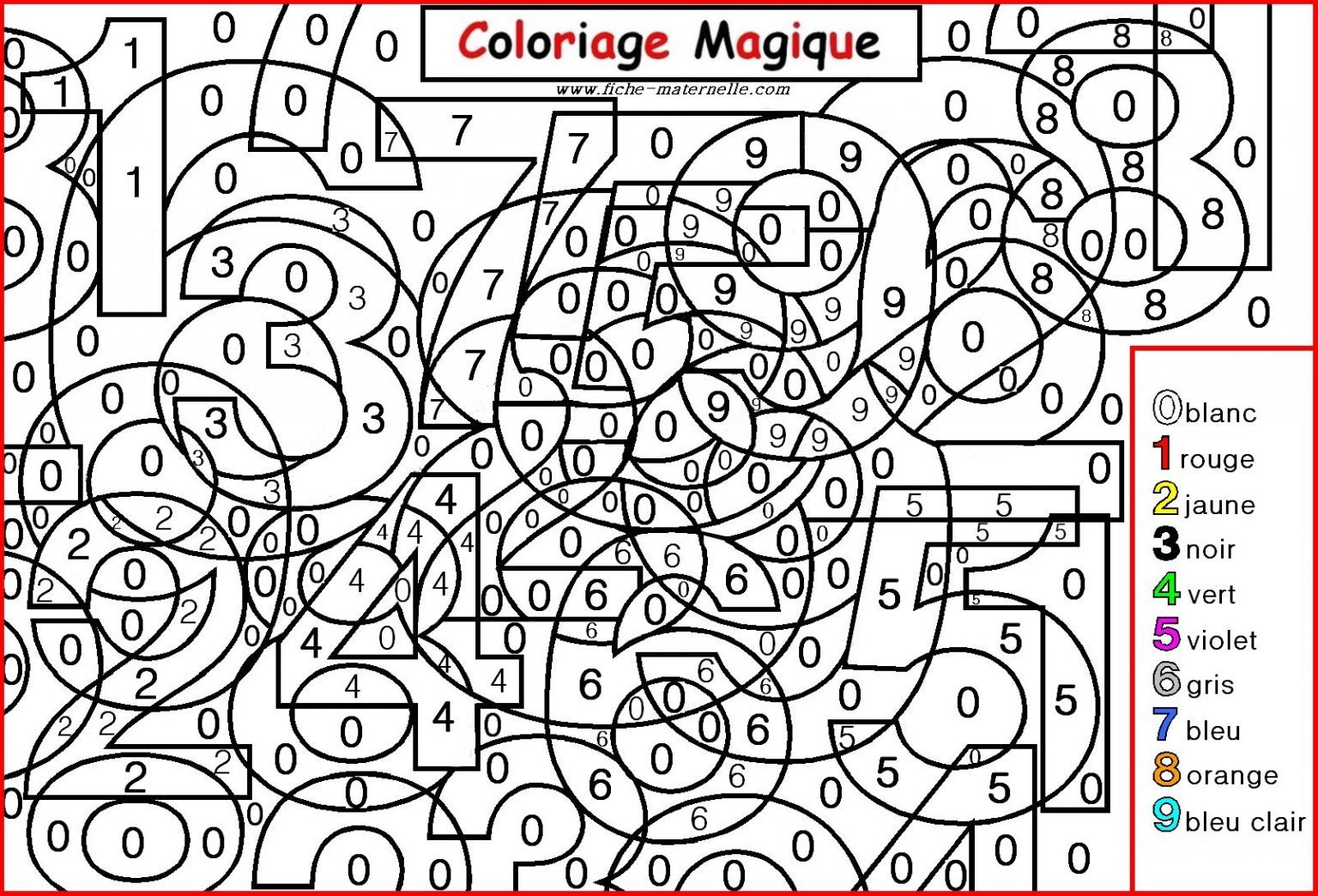 view coloriage magique grande section pictures