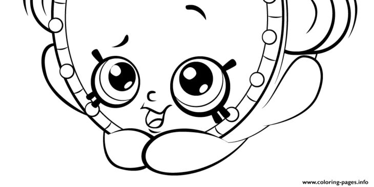 21 dessin a imprimer shopkins pictures