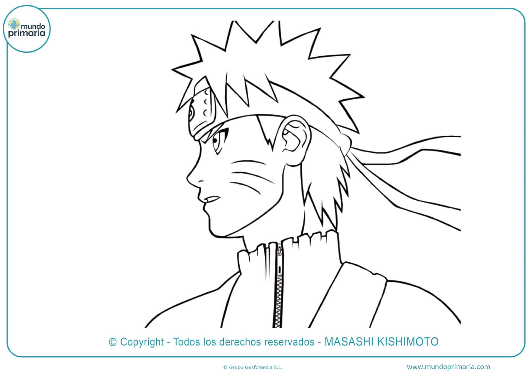 dibujo de naruto en ligne