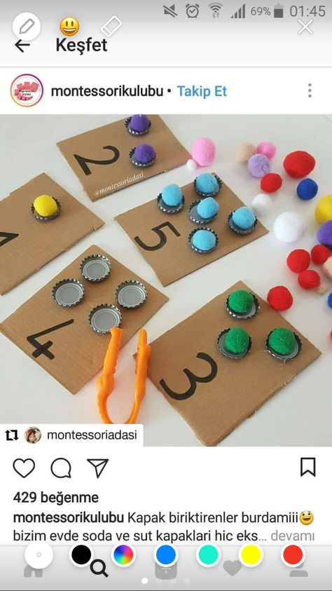 zahlenspiele im kindergarten