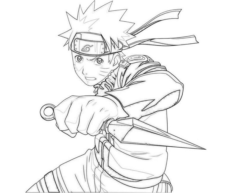 download naruto uzumaki dessin a imprimer pictures