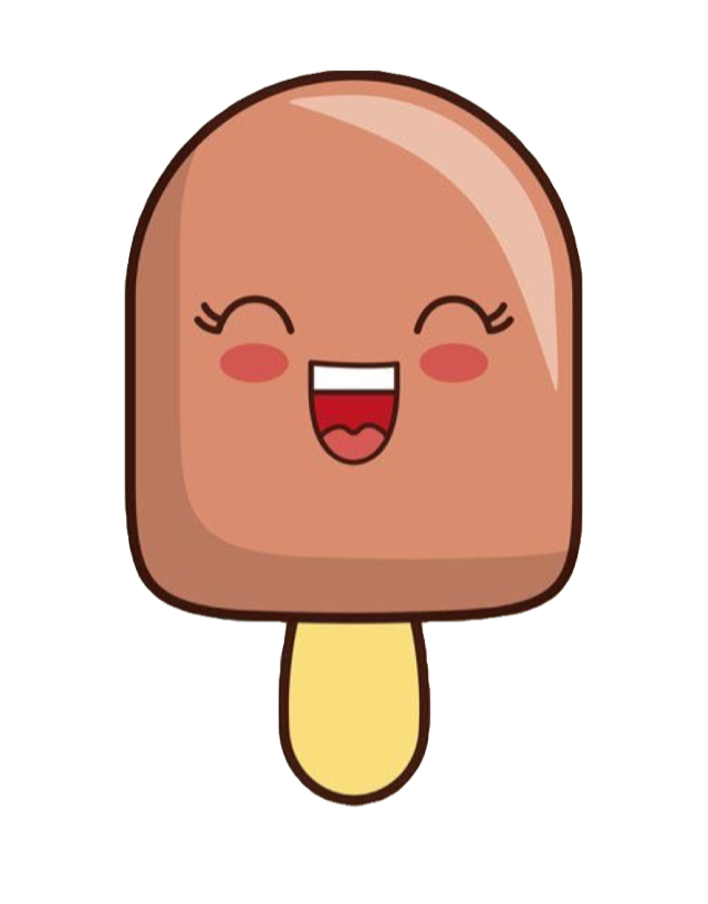 download dessin a imprimer glace kawaii png