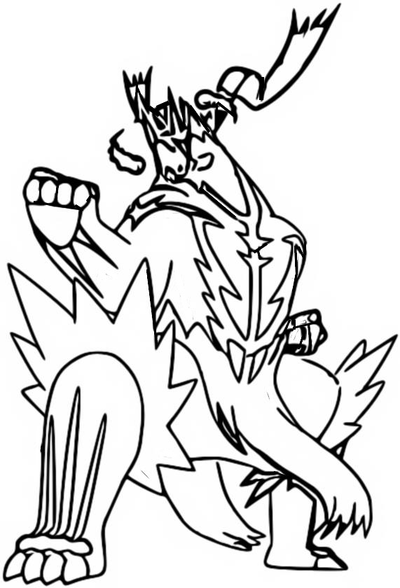 32+ Gigantamax Charizard Coloring Page - AlmirEmmalea