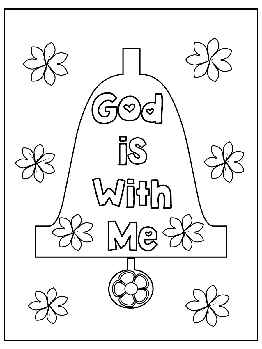 23 God Is Love Coloring Pages And Show Your Love – Free Coloring Pages