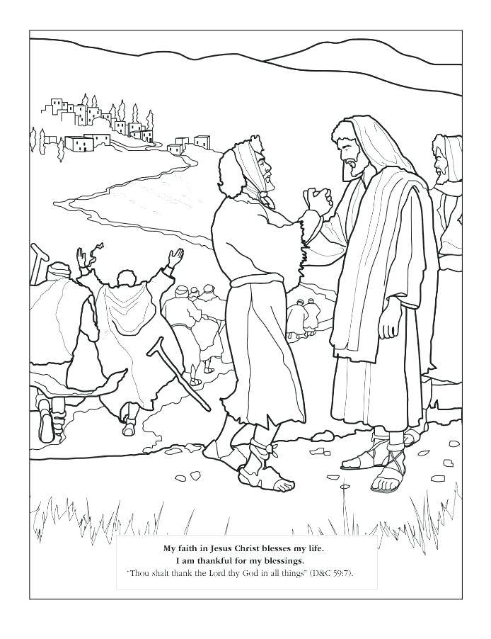 Jesus And His Disciples Coloring Pages at GetColorings.com | Free